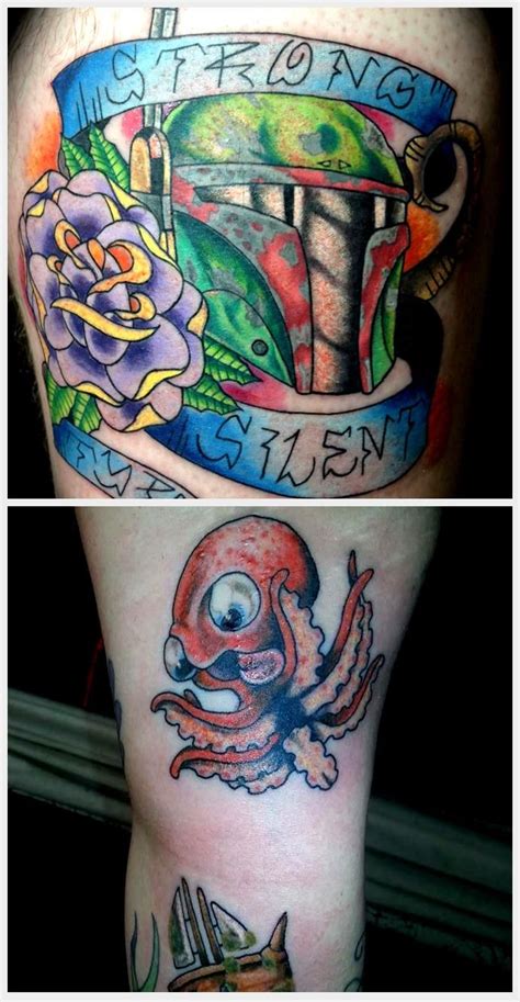 Red octopus tattoos 2431 crofton ln ste 10 crofton, md 21114. Artist: Shannon Taber Red Octopus Tattoos in Maryland facebook.com/tattoosbyta... in 2020 ...