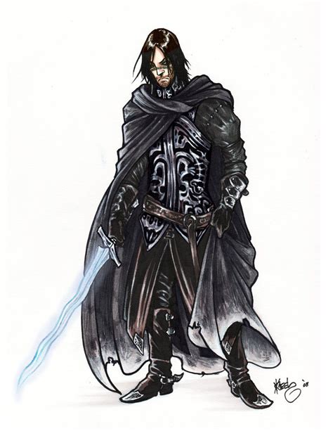 The Swordsman By Thedarkestseason On Deviantart Swordsman Character