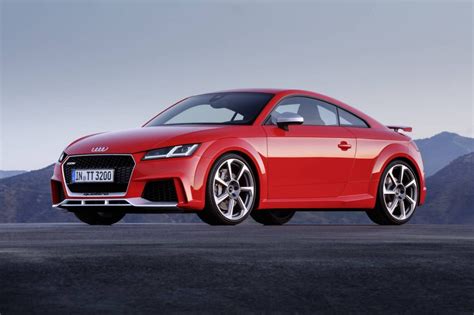2017 Audi Tt Rs Revealed Most Powerful Ever With New 25t
