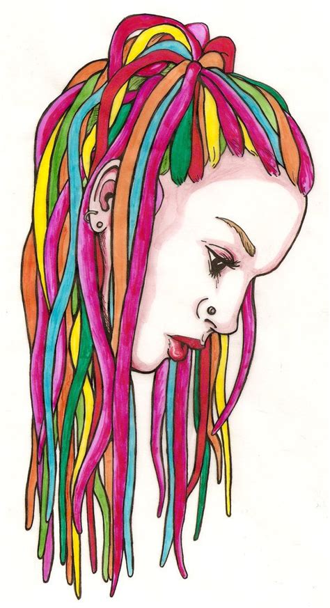 Dreadlocks By Maximunki On Deviantart Illustration Art Girl