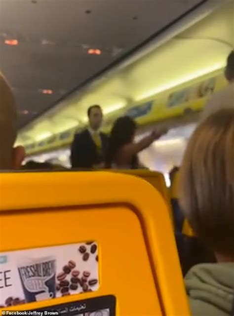 Exclusive Drunk Female Ryanair Passenger Who Hurled Foul Mouthed Tirade At Cabin Crew Kicked