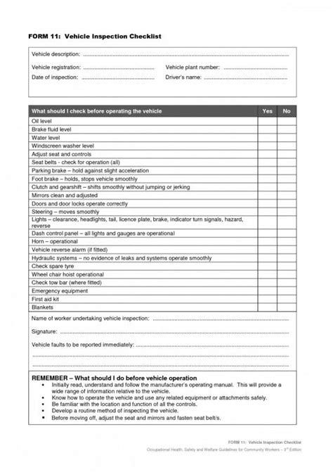 Mold Inspection Report Template