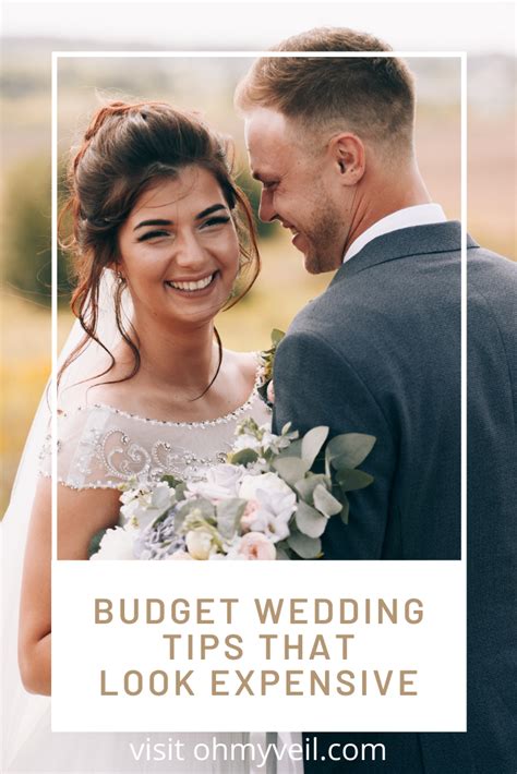 How To Throw A Wedding With A 3000 Budget ~ Oh My Veil Budget