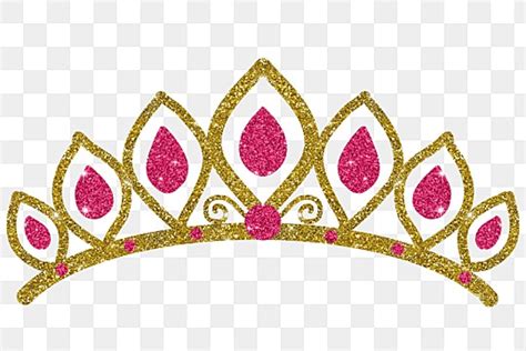 Gold Princess Crown PNG Picture Princess Gold Crown Crown Mahkota