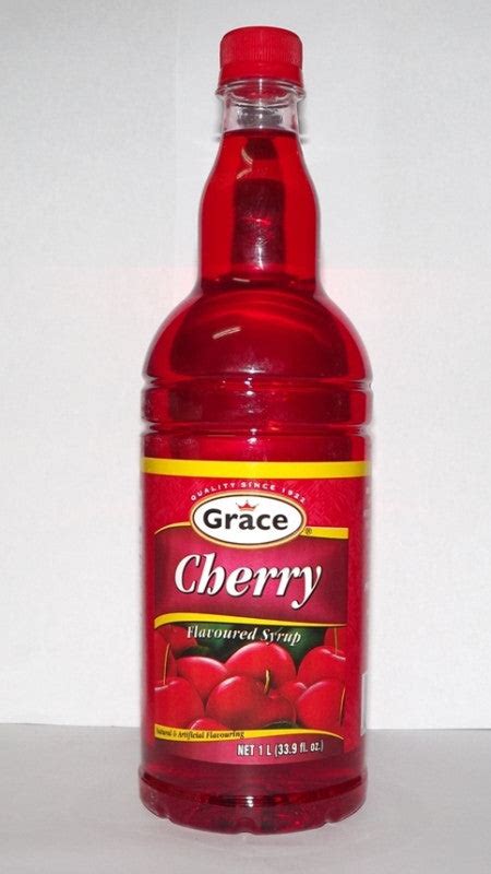 Grace Cherry Syrup 1l Sams Bread And Butter Express