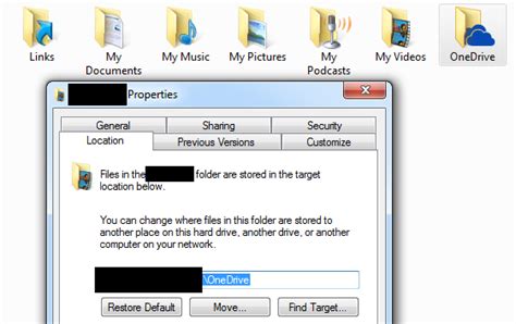 C Programmatically Detect A Redirected Folder In Windows 7 And Above