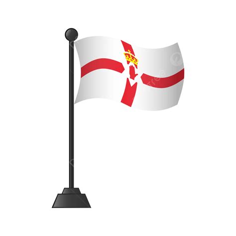 Northern Ireland Flag Northern Ireland Flag Ireland Png And Vector