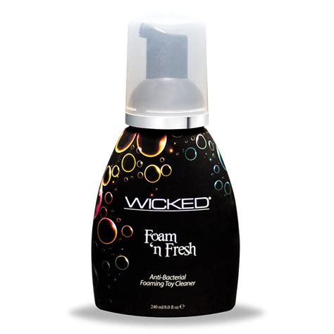 wicked sensual care toy cleaner condoms canada
