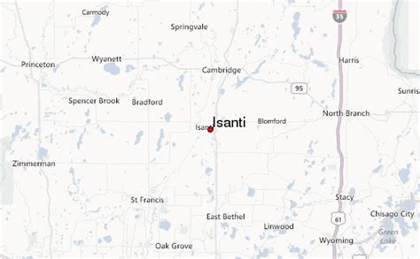 Isanti Location Guide