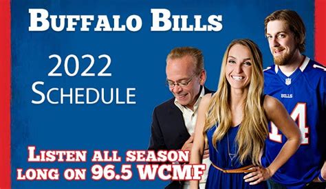 Buffalo Bills Schedule 2022