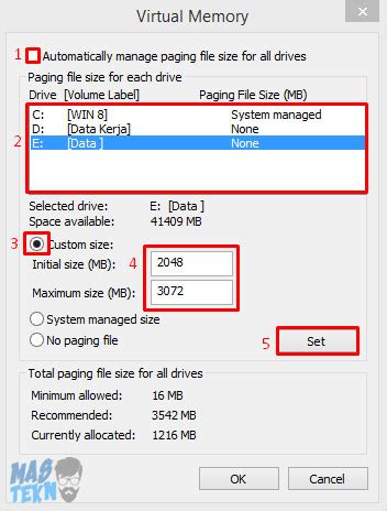 Dalam pengajuan kasasi harus diikuti dengan memori kasasi. 10 Cara Membuat Virtual Memory di Laptop Windows 7/8/10