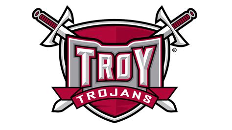 Cufflinks Troy University Trojans Ncaa Logo Formal Wear Wholesale