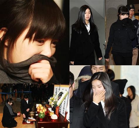 jang ja yeon funeral