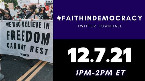 Today On Twitter Faith In Democracy Town Hall School Sisters Of