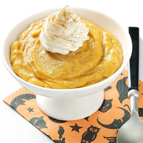 Pumpkin Pudding Desserts Taste Of Home