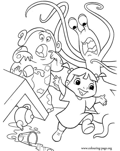 Monsters coloring pages unique boo mike elegant boys free printable kids. Boo From Monsters Inc Coloring Pages - Coloring Home