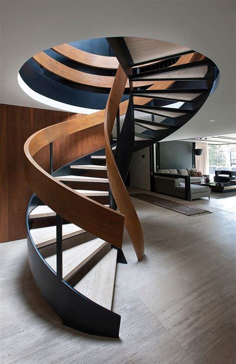20 Of The Most Beautiful Spiral Staircase Designs Ever 2023
