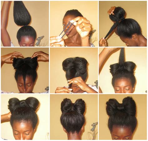Put A Bow On It Hair Style Pictorial Rehairducation