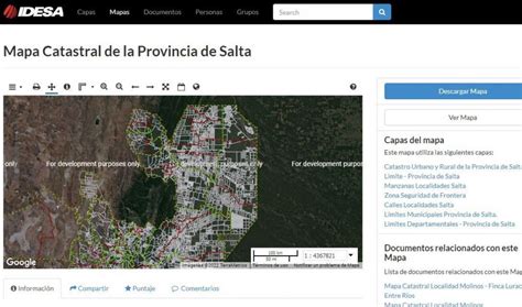 Noticia La Provincia Cuenta Con Un Mapa Catastral Digitalizado