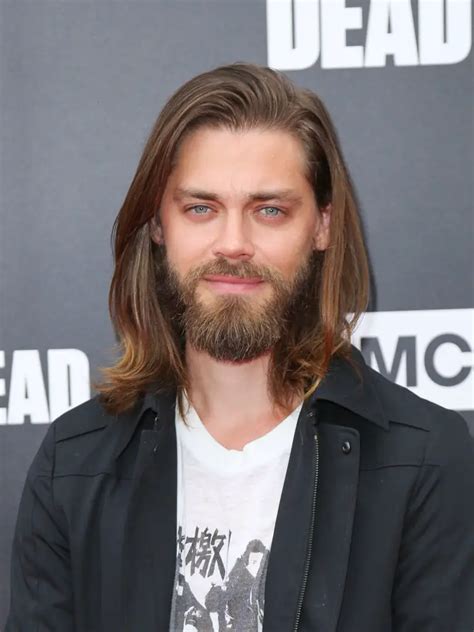 Tom Payne Age Weight Height Measurements Celebrity Sizes