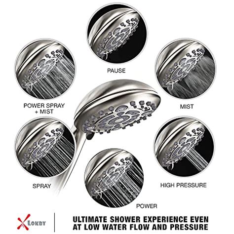 Reviews For Lokby High Pressure Handheld Shower Head Setting