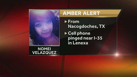 Amber Alert Law Enforcement Searching For Missing Texas Girl