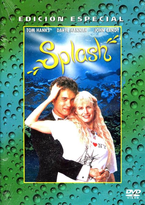 Dvd Splash Splash 1984 Ron Howard Tom Hanks 23900 En
