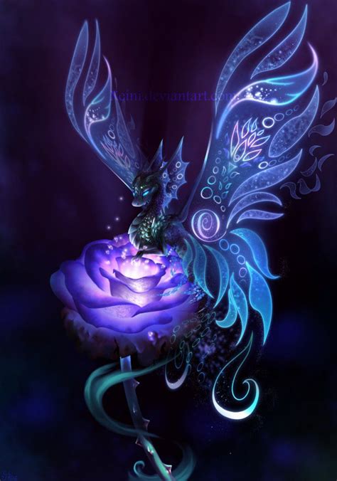 Dragon Faerie By Xeini Fantasy Creatures Dragon Pictures Dragon Artwork