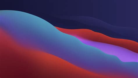 Macos Big Sur Wallpaper 4k Apple Layers Fluidic Colorful Dark