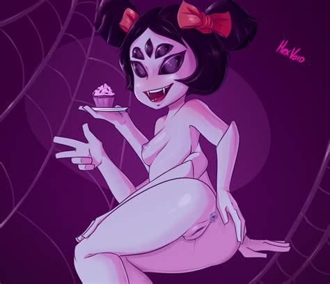 Muffet Undertale By Hexvoid Hentai Foundry