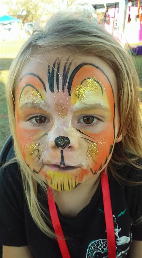 Lioness Face Paint By Funfacesballoon On Deviantart
