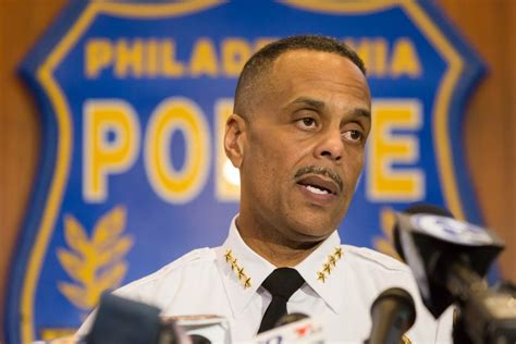Philadelphia Police Commissioner Ross Resigns Amid Details Of Affair