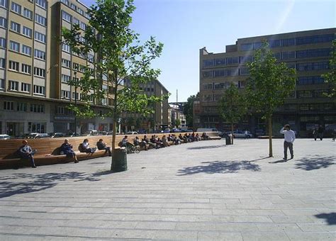 Brussels based brainless brillantly boring bastard. Place Flagey