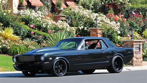 1966 Mustang Pro-Touring | Mustang, Mustang cars, Pro touring