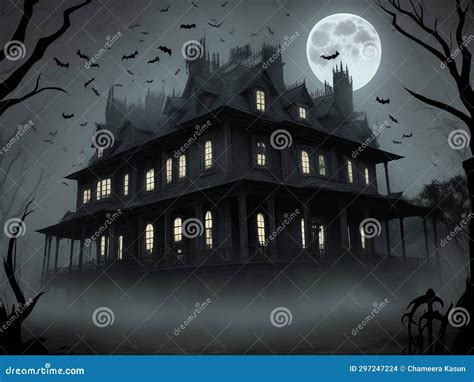Enchanting Halloween Delights: Digital Art Extravaganza Stock