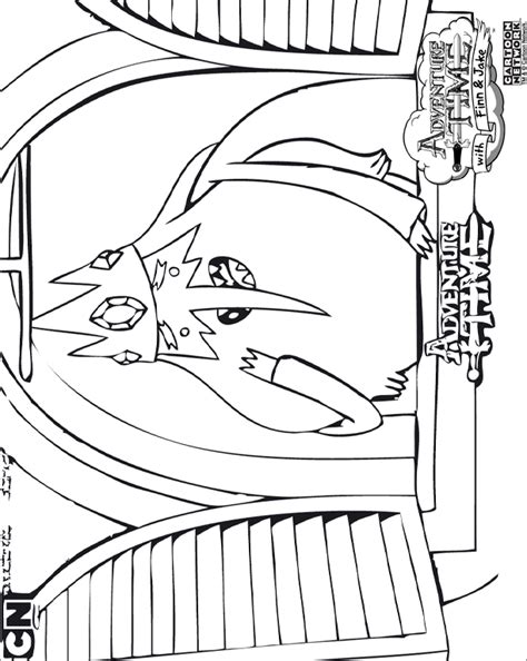 Roi des glaces a des pouvoirs magiques. AdventureTime (5) - Printable coloring pages