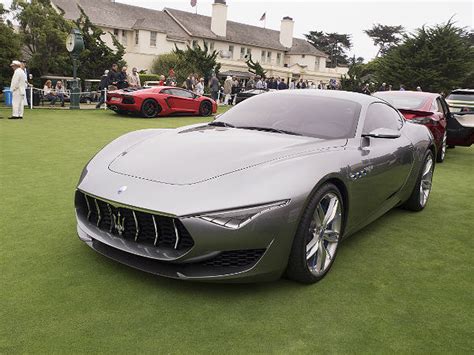 Maserati Alfieri Concept To Enter Production In 2017 Drivespark News