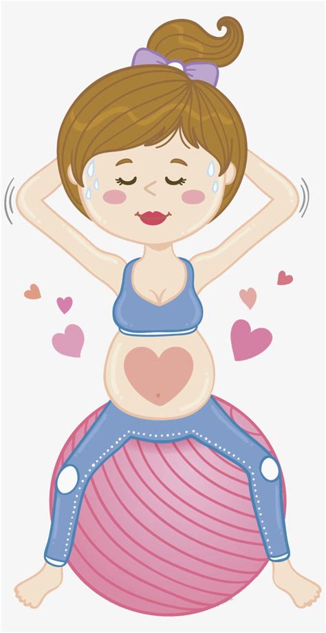Compartir 67 Mujer Embarazada Dibujo Png Muy Caliente Vn