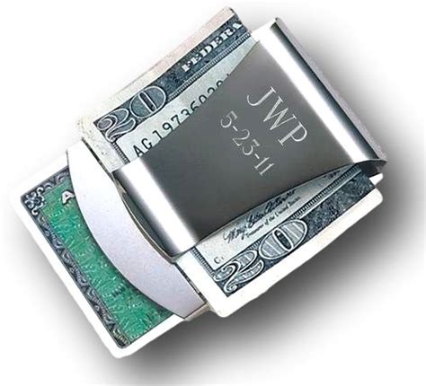 Check spelling or type a new query. Personalized Smart Money Clip / Card Holder - Free Engraving | Money clip card holder, Engraved ...