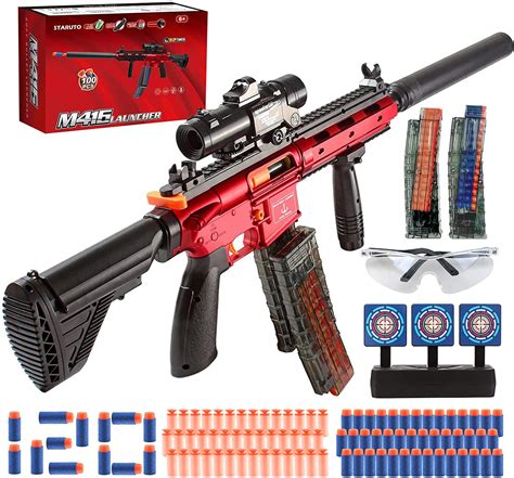 Automatic Toy Guns For Nerf Guns Automatic Toy Gun M Auto Manual Soft Toy Gun With Darts