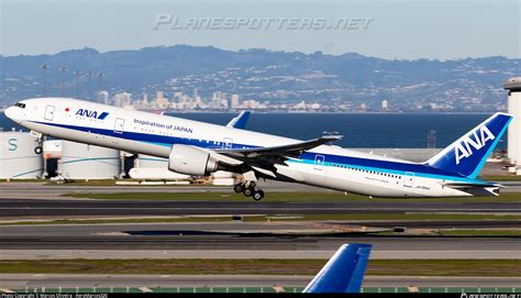 Ja794a All Nippon Airways Boeing 777 300er Photo By Marcos Oliveira
