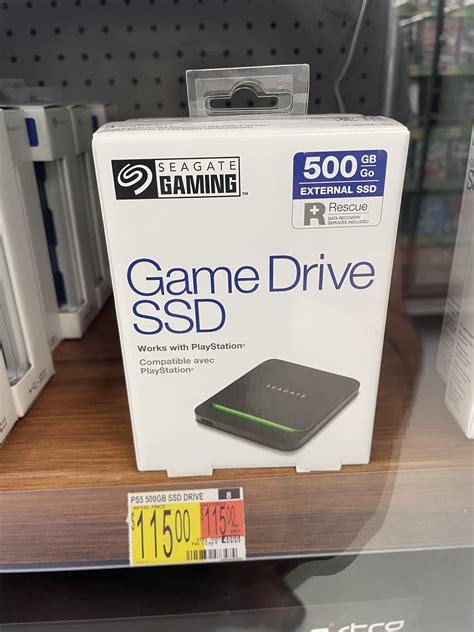 Spotted The Ps5 External Ssd At My Local Walmart Rplaystation