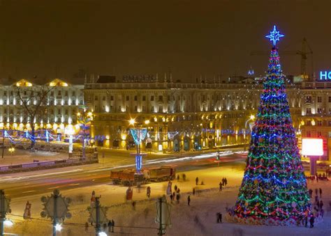 An Interesting Fact About Belarus Christmas And New Year Land Of