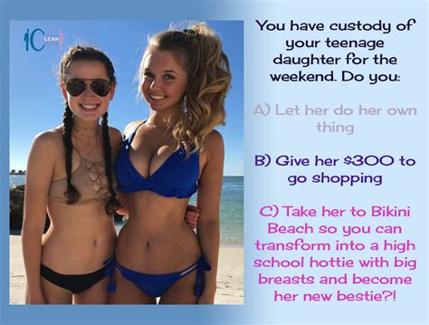 Bikini Beach Daughter Courtney S Clean Caps