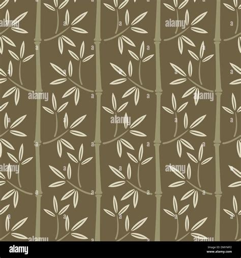 Vector Bamboo Wallpaper Stock Vector Image Art Alamy