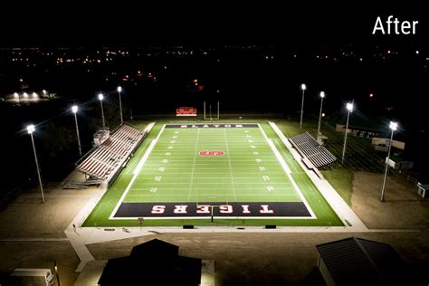 Football Stadium Lights