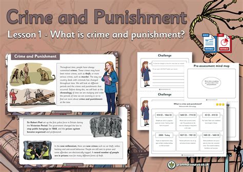 Year 6 History - Crime and Punishment - What is Crime and Punishment