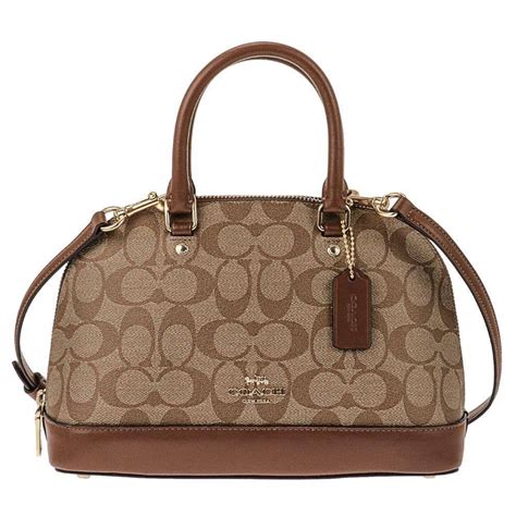 We believe in helping you find the product that is right for you. NEW WOMEN'S COACH (F27583) SIGNATURE KHAKI MINI SIERRA ...