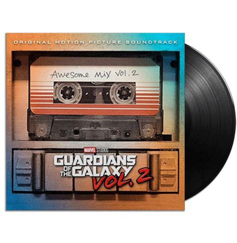 Soundtrack Guardians Of The Galaxy Vol 2 Awesome Mix Vol 2 Lp