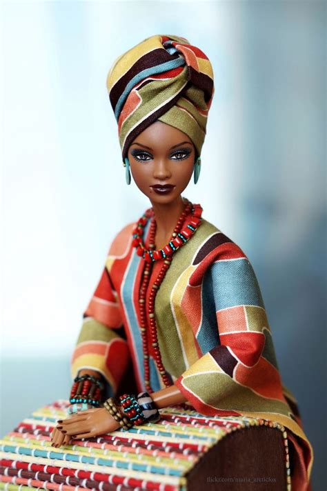 Pin By Youkella On Dollsdoll Scenes African Dolls Beautiful Barbie Dolls Beautiful Dolls